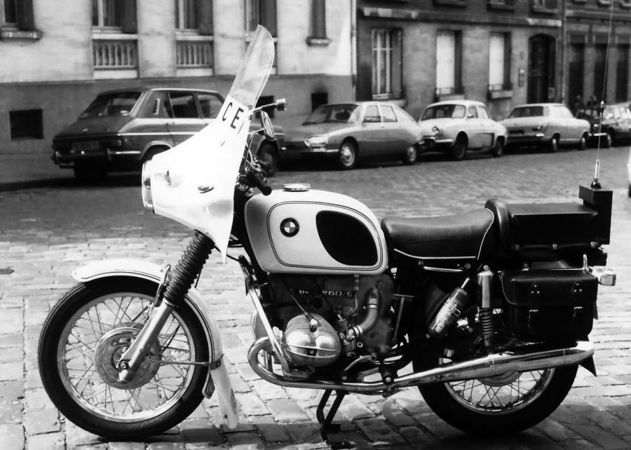 BMW R60/5 Police